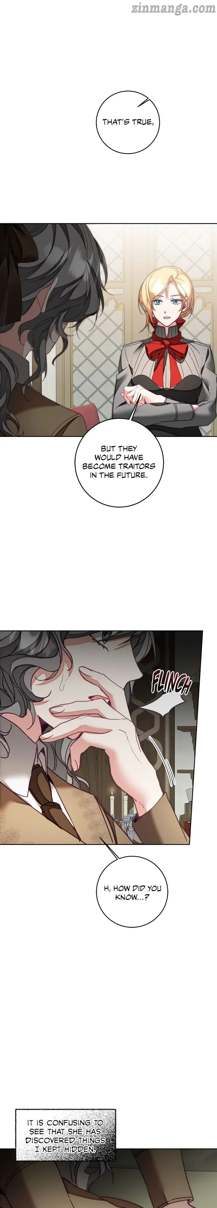 The Rebirth of a Tyrannical Empress Chapter 121 page 25