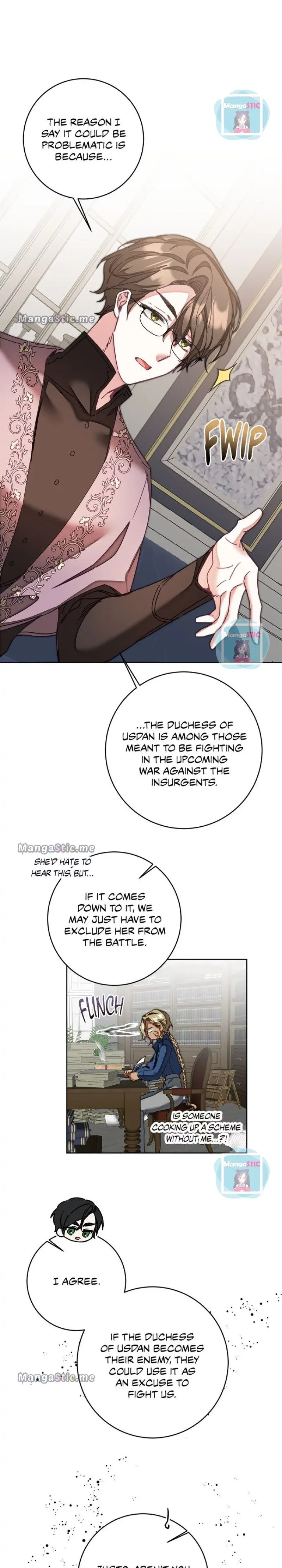 The Rebirth of a Tyrannical Empress Chapter 122 page 7