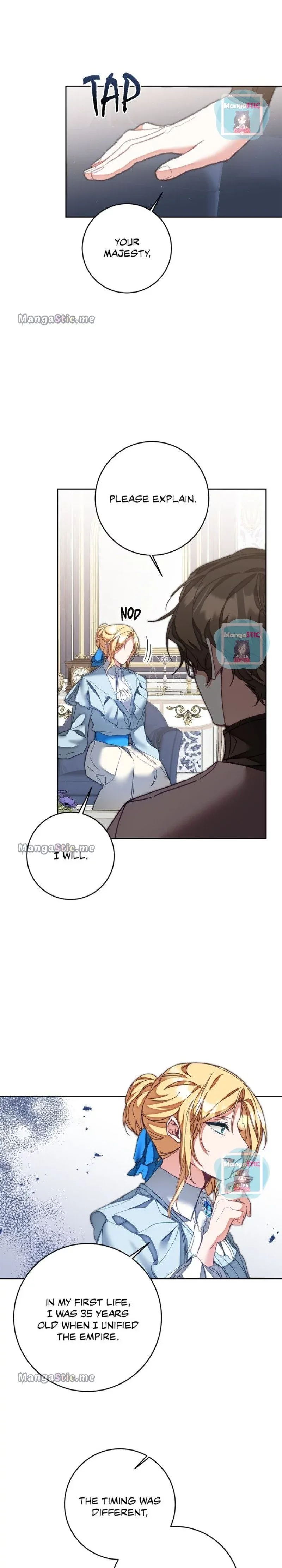 The Rebirth of a Tyrannical Empress Chapter 122 page 18