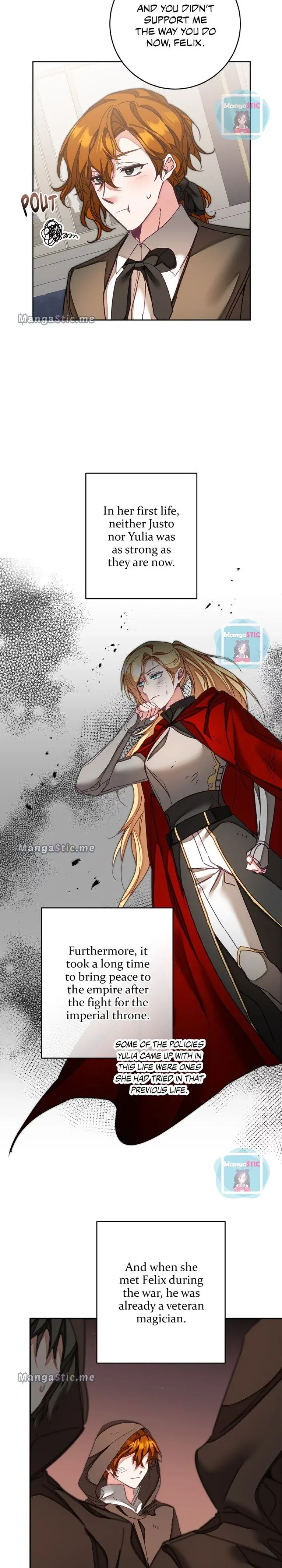 The Rebirth of a Tyrannical Empress Chapter 122 page 19