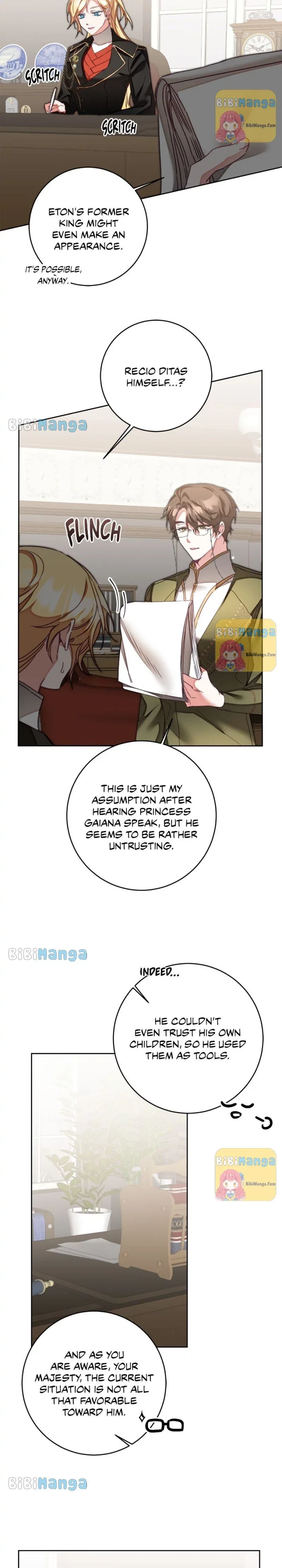 The Rebirth of a Tyrannical Empress Chapter 123 page 4