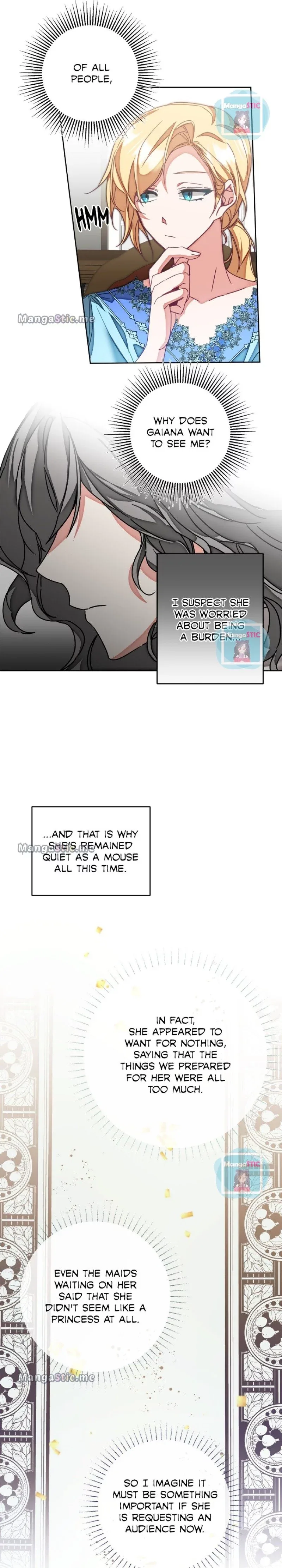 The Rebirth of a Tyrannical Empress Chapter 124 page 21