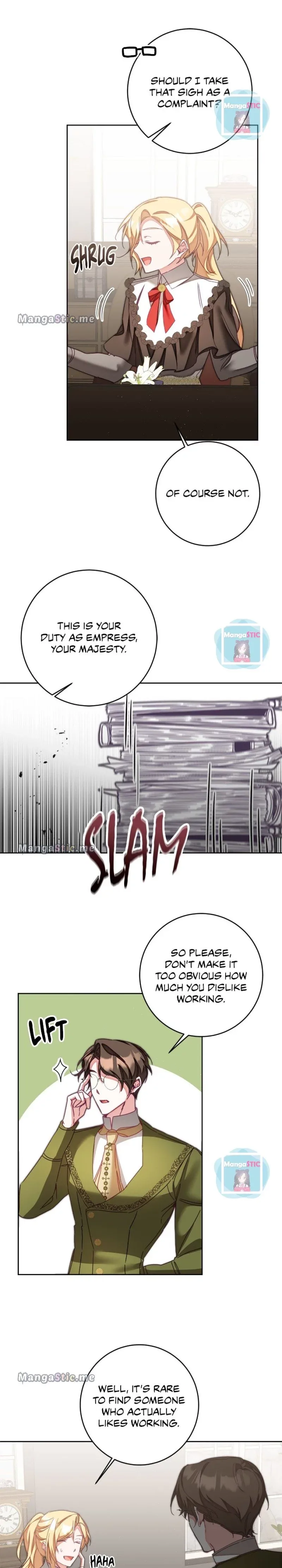 The Rebirth of a Tyrannical Empress Chapter 124 page 5
