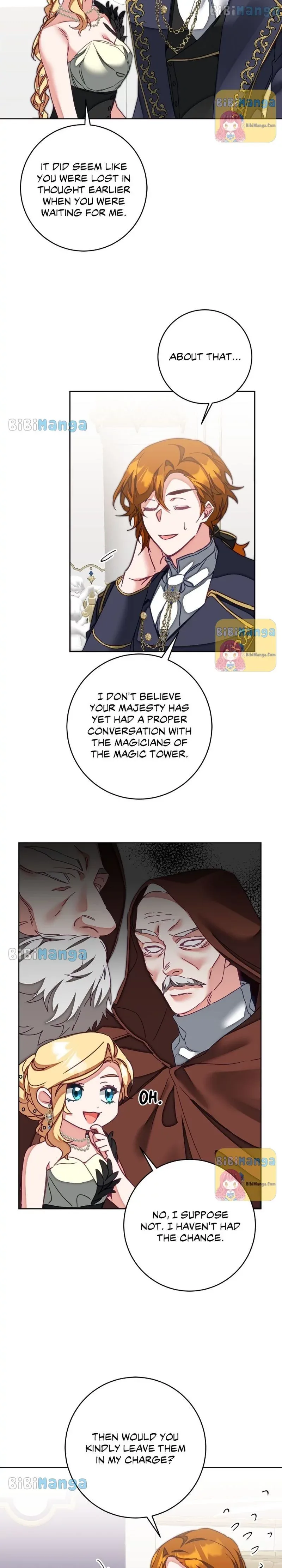 The Rebirth of a Tyrannical Empress Chapter 126 page 3