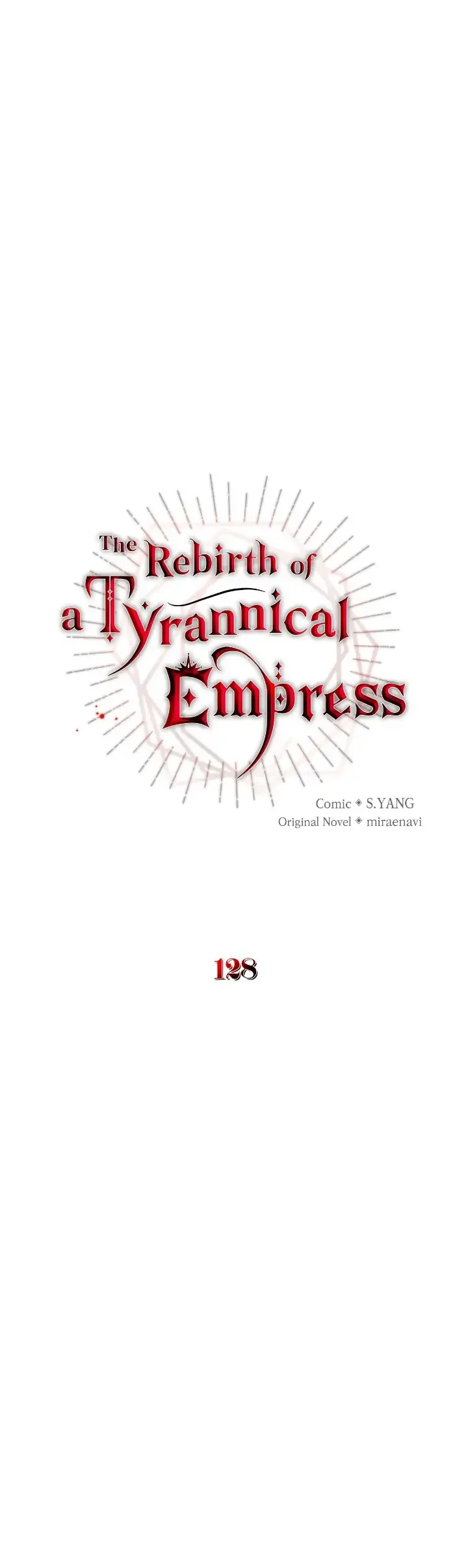 The Rebirth of a Tyrannical Empress Chapter 128 page 1