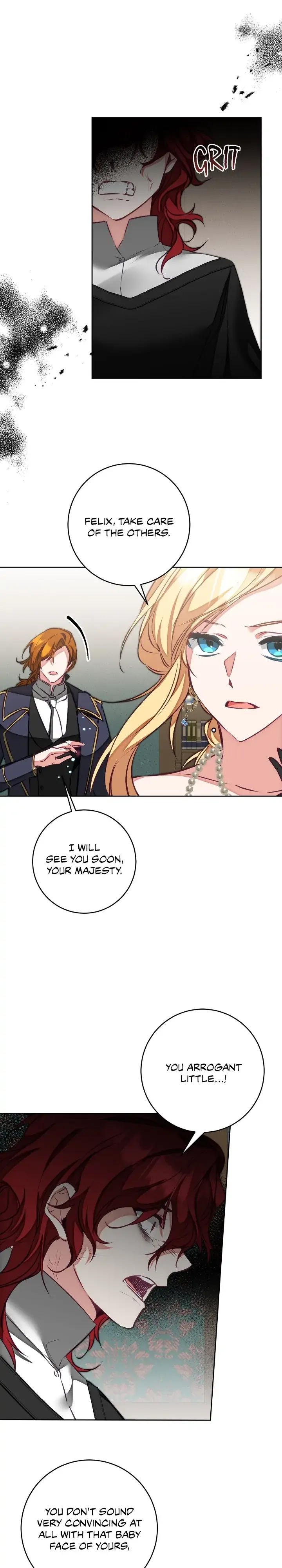 The Rebirth of a Tyrannical Empress Chapter 128 page 6