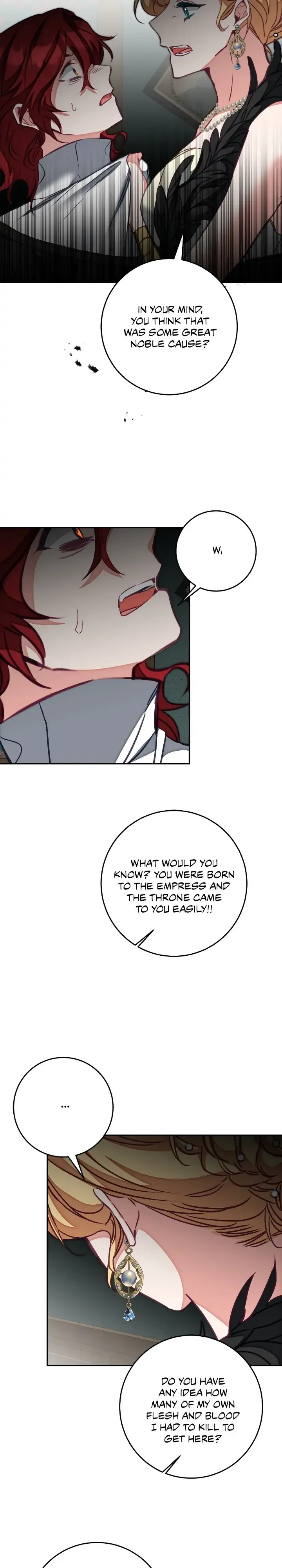 The Rebirth of a Tyrannical Empress Chapter 128 page 24