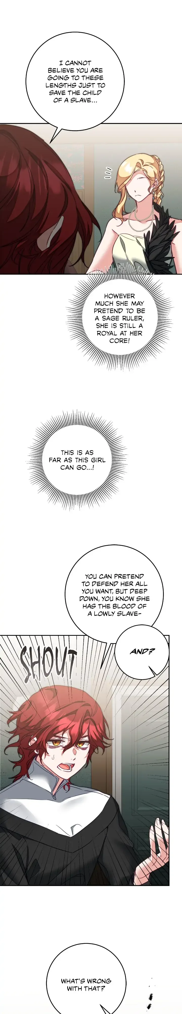 The Rebirth of a Tyrannical Empress Chapter 128 page 28