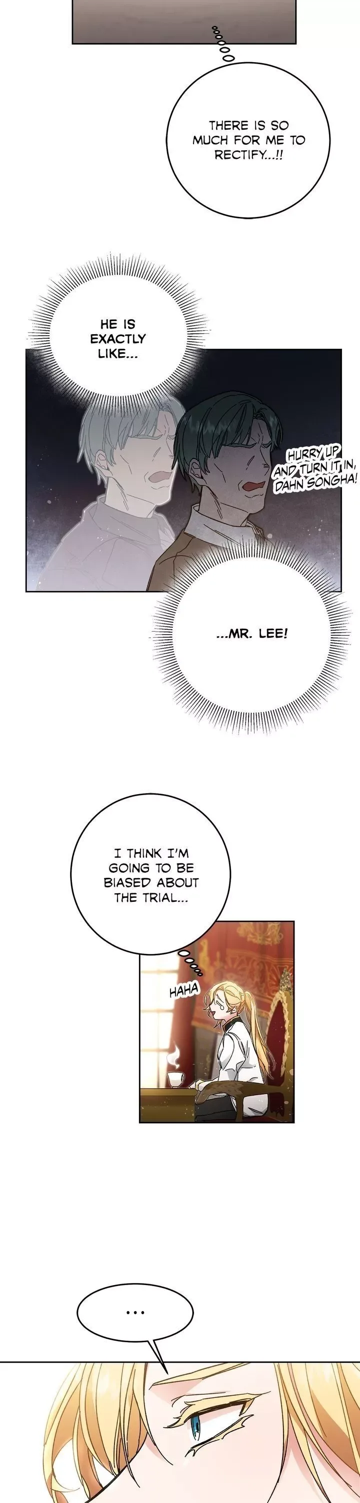 The Rebirth of a Tyrannical Empress Chapter 13 page 23
