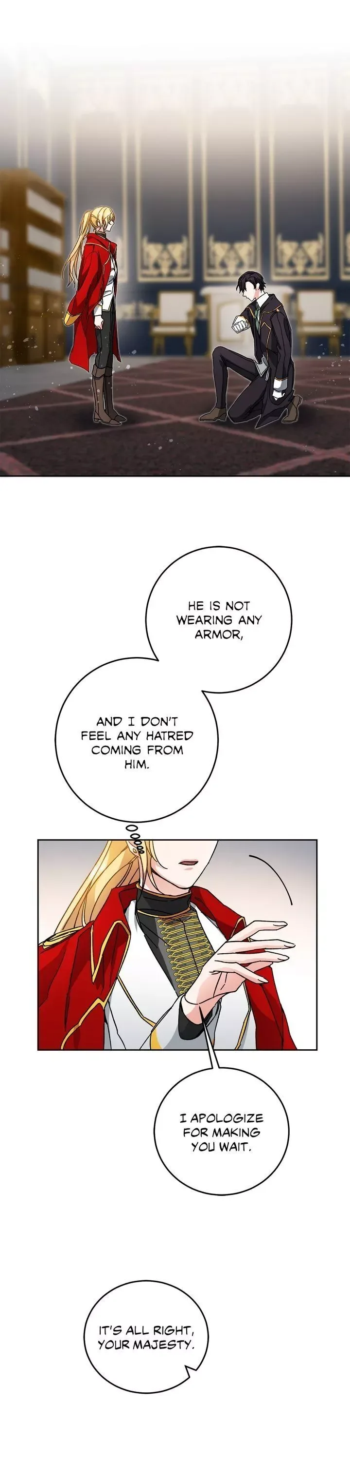 The Rebirth of a Tyrannical Empress Chapter 13 page 31