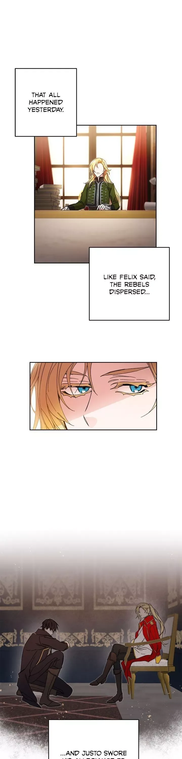 The Rebirth of a Tyrannical Empress Chapter 14 page 5
