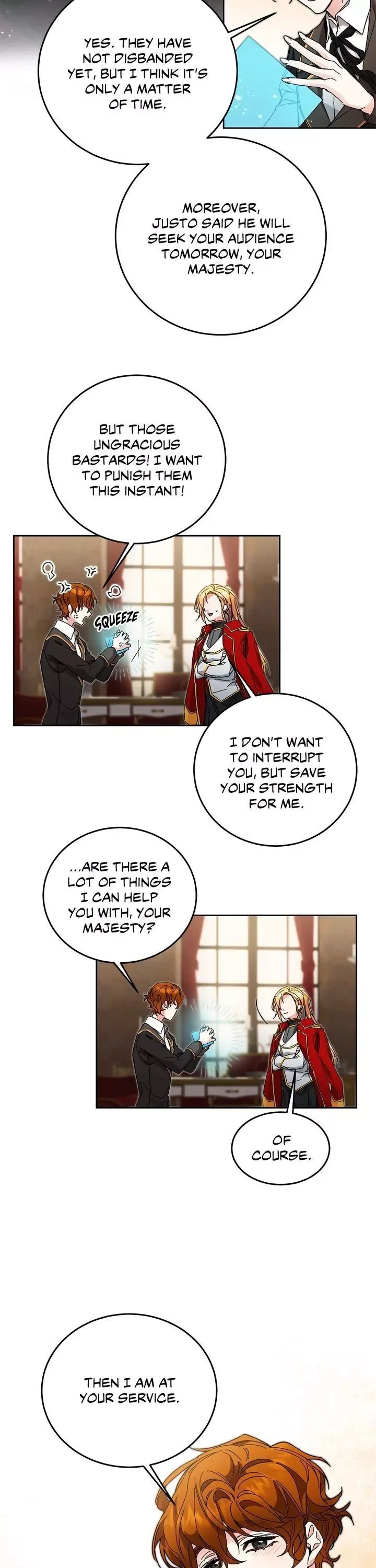 The Rebirth of a Tyrannical Empress Chapter 14 page 3