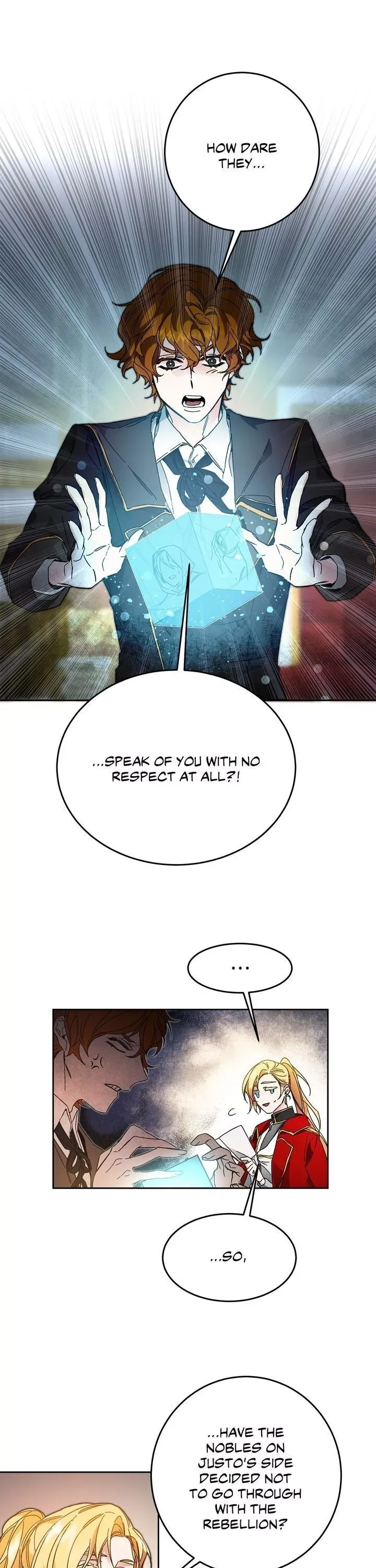 The Rebirth of a Tyrannical Empress Chapter 14 page 1