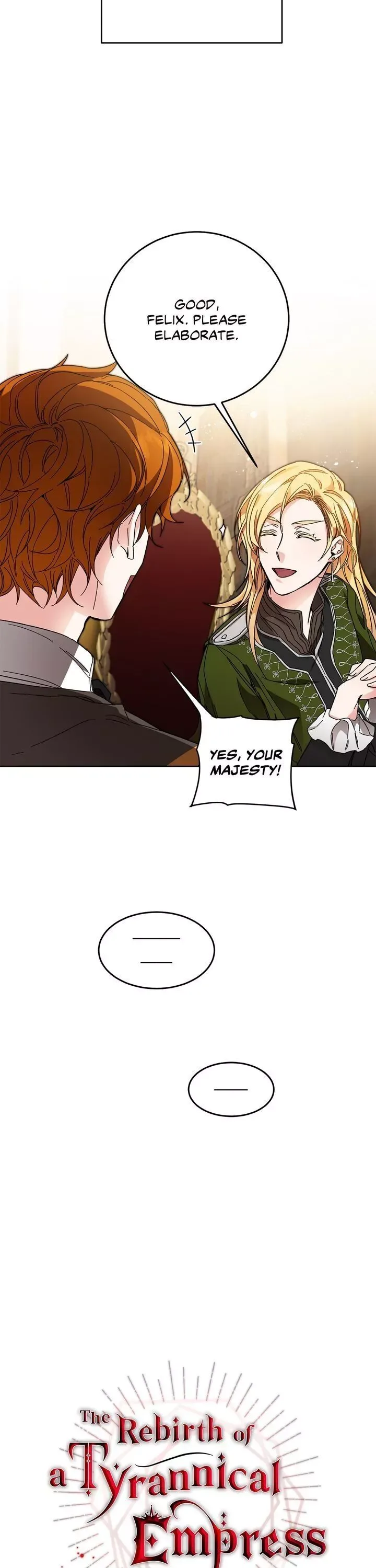 The Rebirth of a Tyrannical Empress Chapter 14 page 15