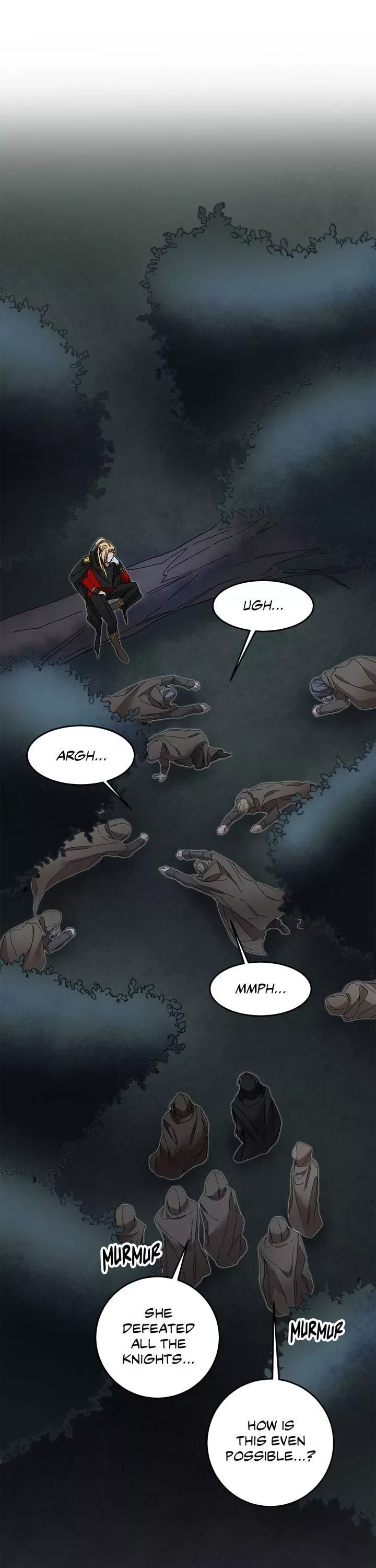 The Rebirth of a Tyrannical Empress Chapter 15 page 1