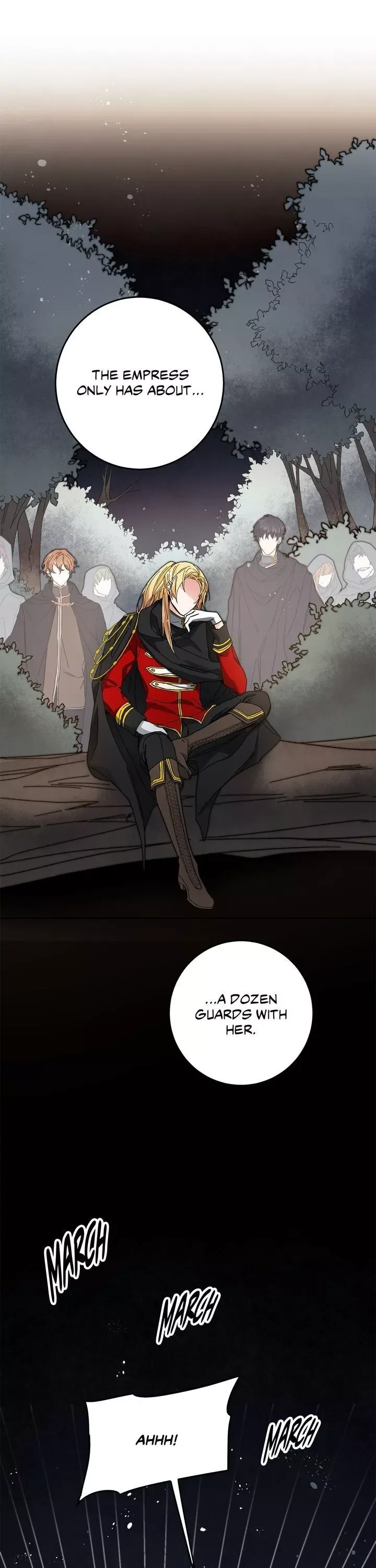 The Rebirth of a Tyrannical Empress Chapter 15 page 8
