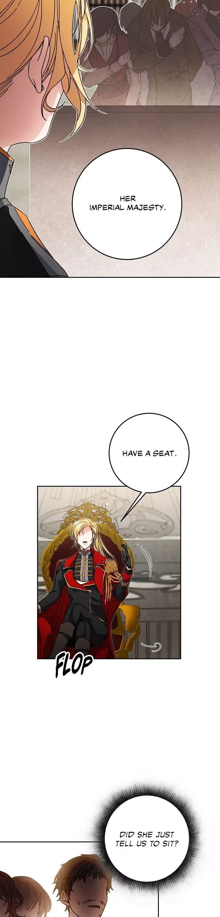 The Rebirth of a Tyrannical Empress Chapter 16 page 20