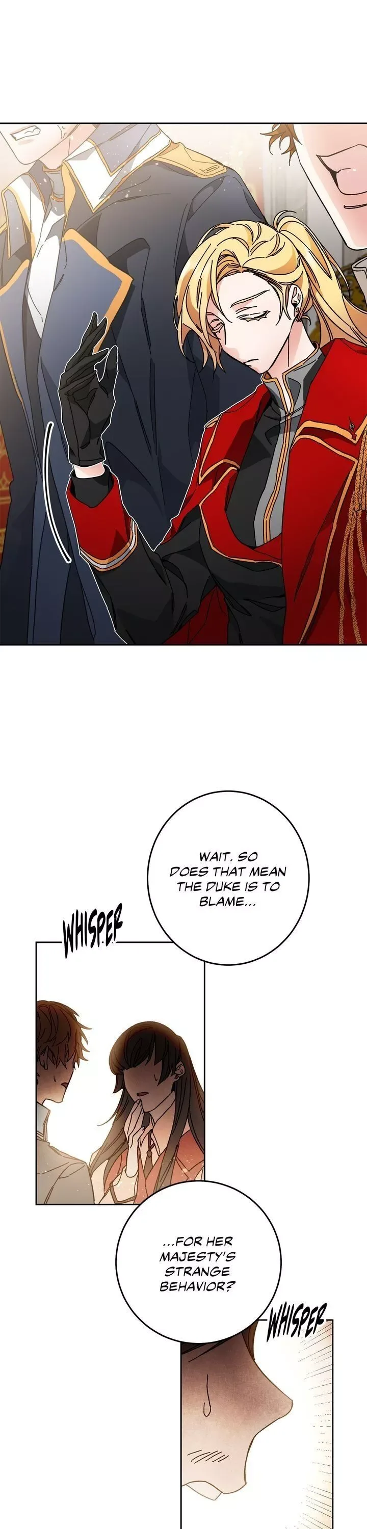 The Rebirth of a Tyrannical Empress Chapter 16 page 38