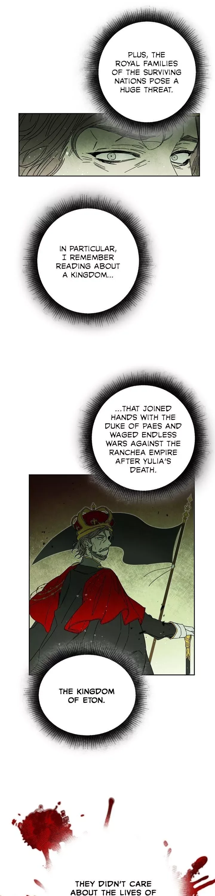 The Rebirth of a Tyrannical Empress Chapter 17 page 22