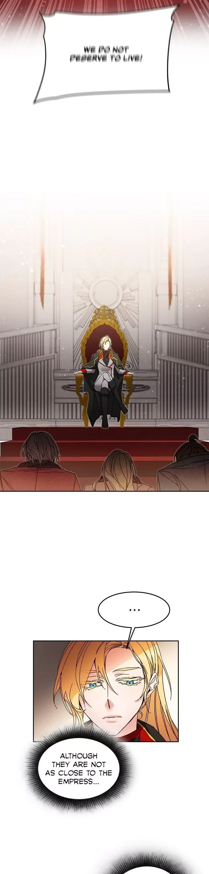 The Rebirth of a Tyrannical Empress Chapter 17 page 37