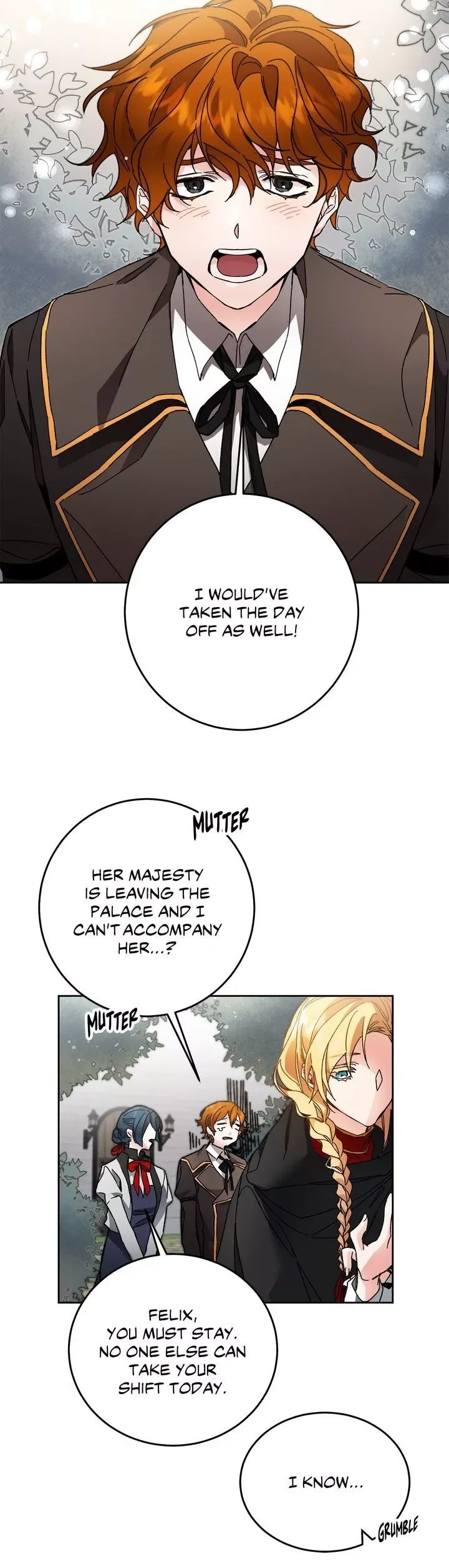 The Rebirth of a Tyrannical Empress Chapter 19 page 46
