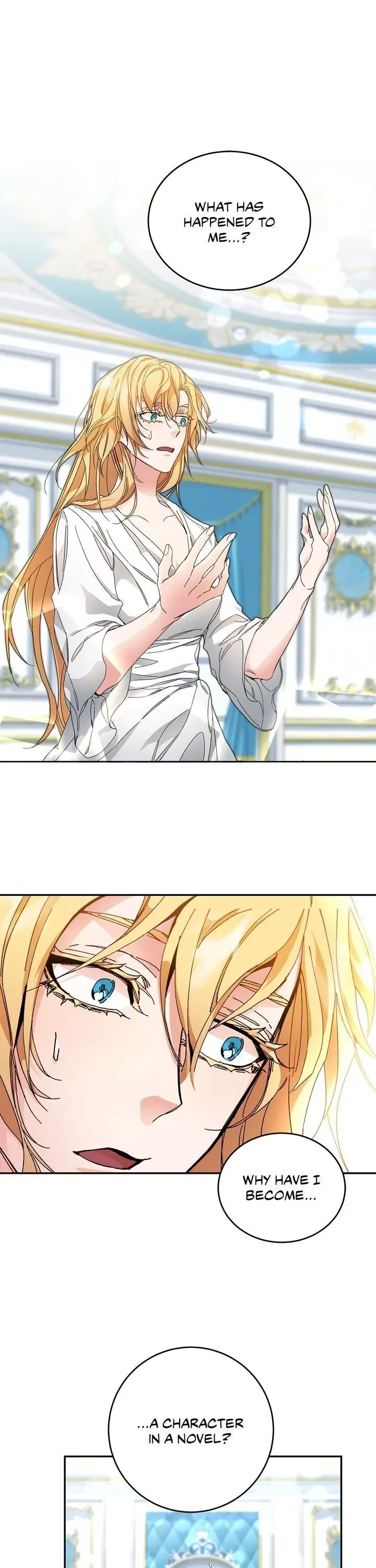 The Rebirth of a Tyrannical Empress Chapter 2 page 1