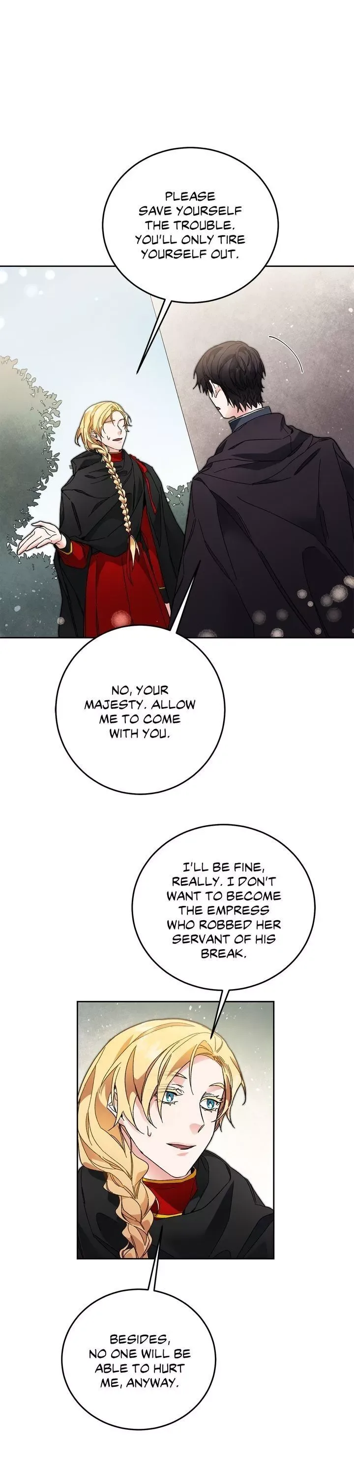 The Rebirth of a Tyrannical Empress Chapter 20 page 32