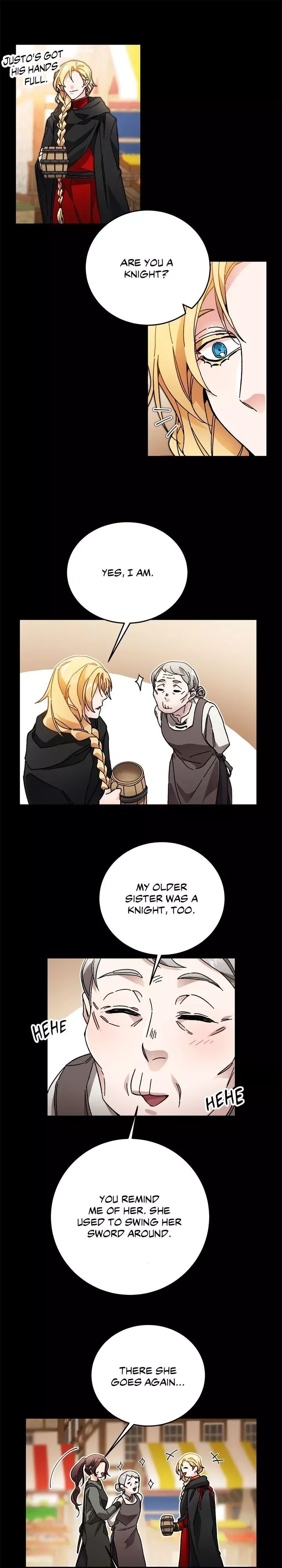 The Rebirth of a Tyrannical Empress Chapter 22 page 4