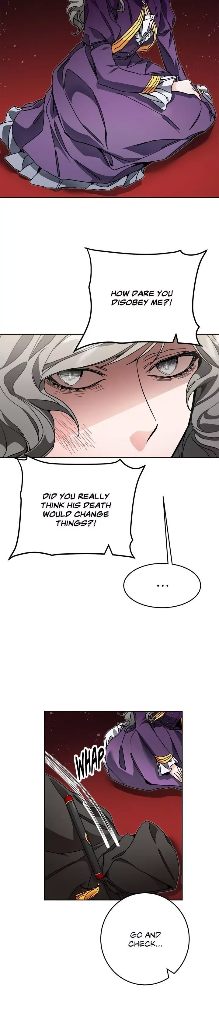 The Rebirth of a Tyrannical Empress Chapter 23 page 3