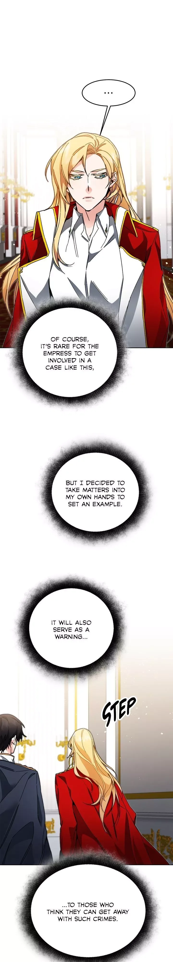 The Rebirth of a Tyrannical Empress Chapter 24 page 3