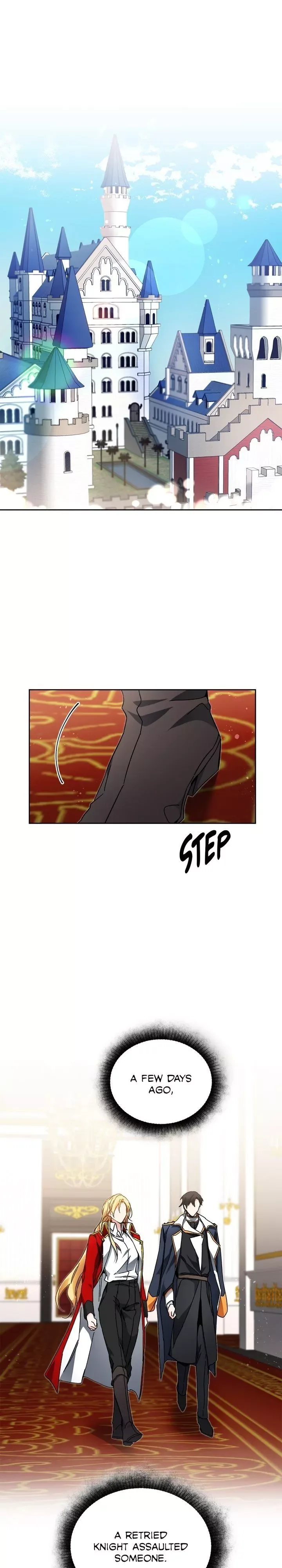 The Rebirth of a Tyrannical Empress Chapter 24 page 1