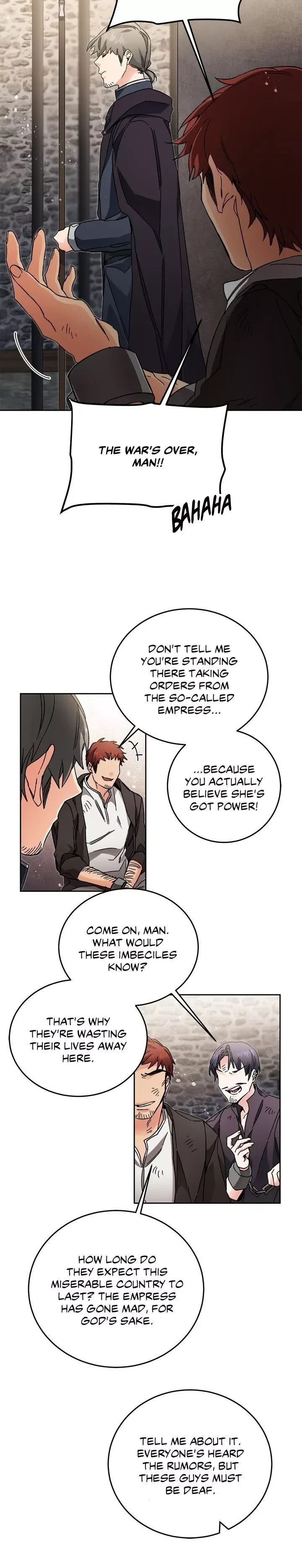 The Rebirth of a Tyrannical Empress Chapter 24 page 7