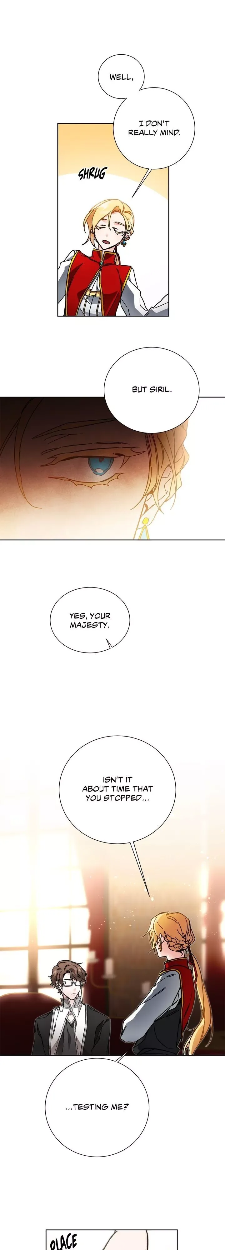 The Rebirth of a Tyrannical Empress Chapter 26 page 14