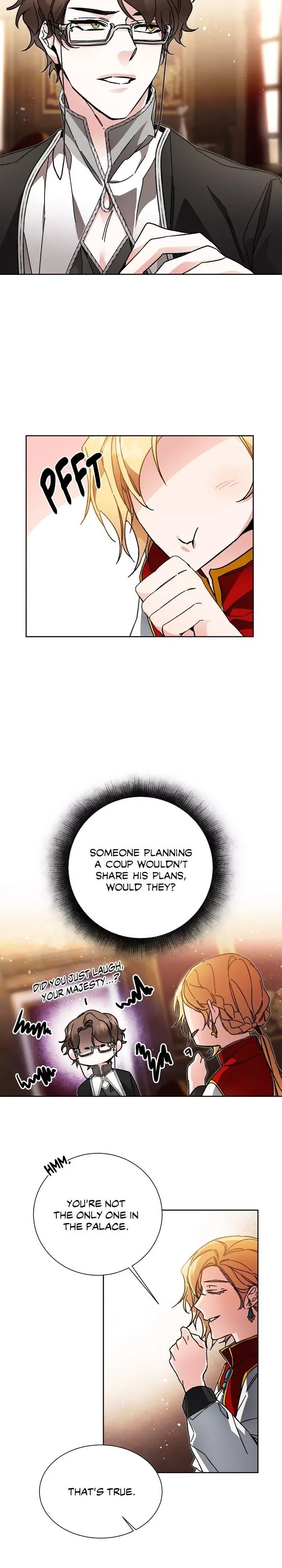 The Rebirth of a Tyrannical Empress Chapter 26 page 18