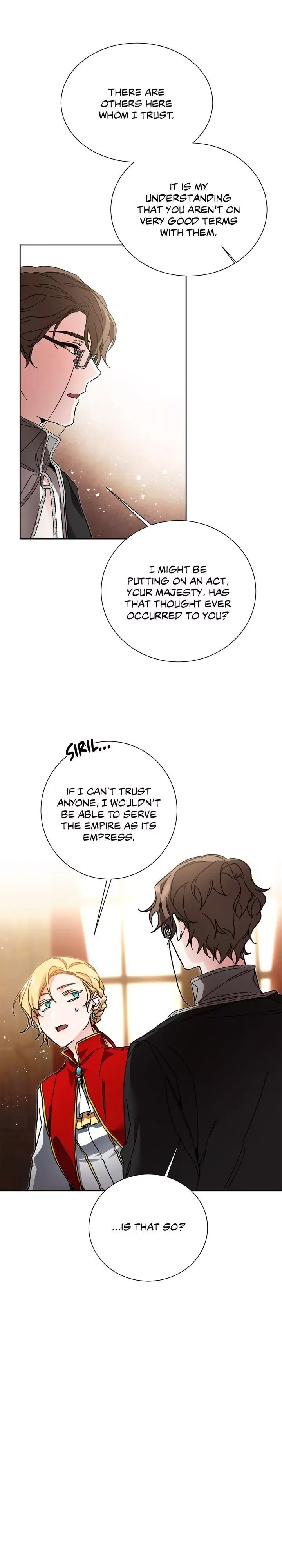 The Rebirth of a Tyrannical Empress Chapter 26 page 19