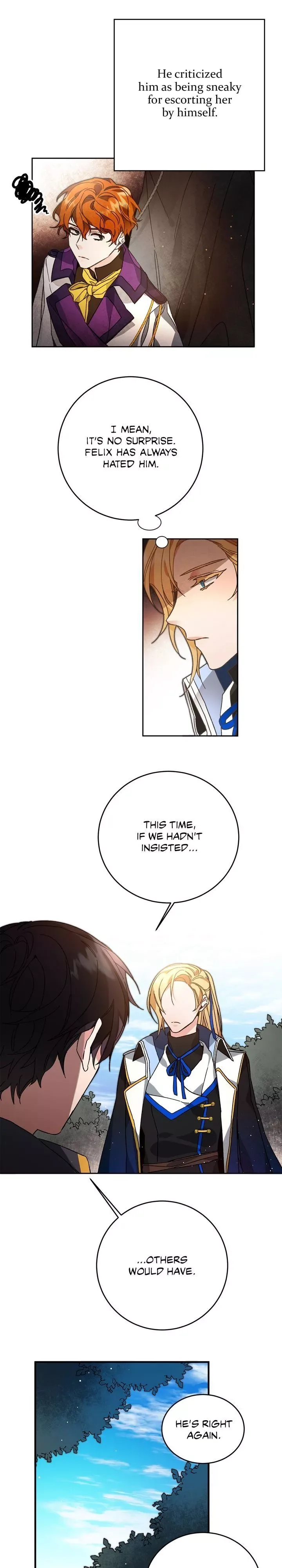 The Rebirth of a Tyrannical Empress Chapter 27 page 7