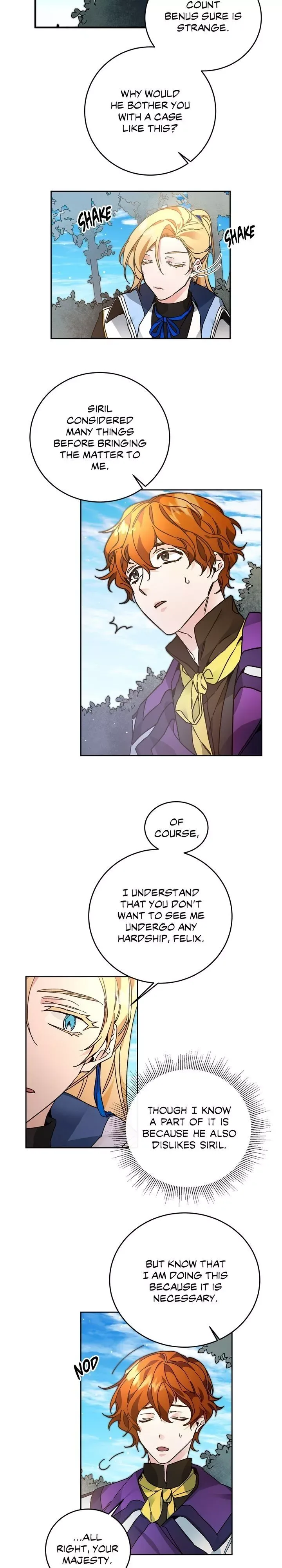 The Rebirth of a Tyrannical Empress Chapter 27 page 8