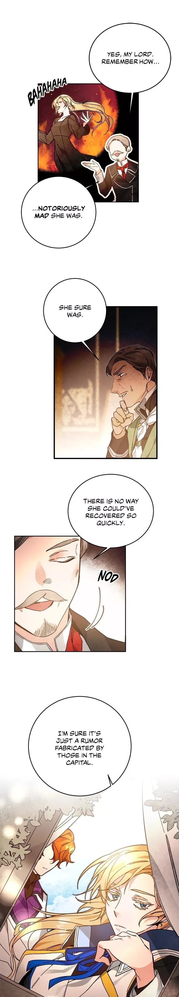 The Rebirth of a Tyrannical Empress Chapter 27 page 22