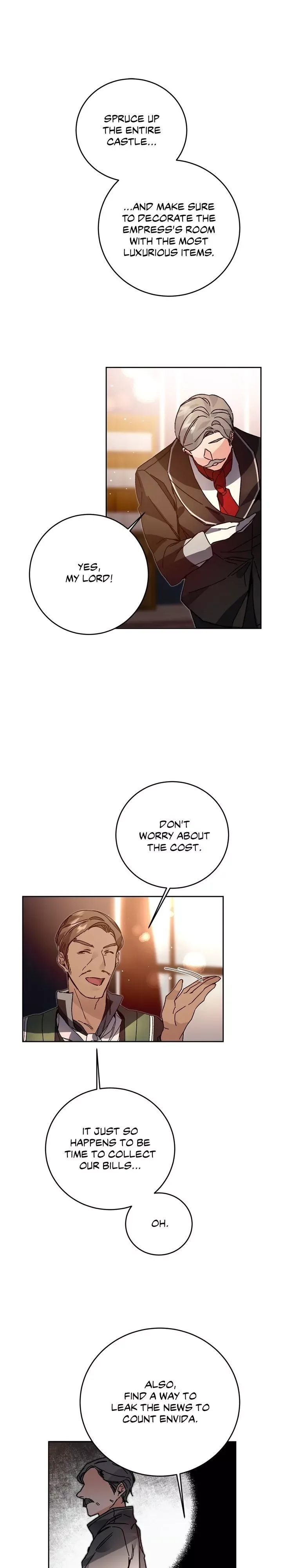 The Rebirth of a Tyrannical Empress Chapter 28 page 4