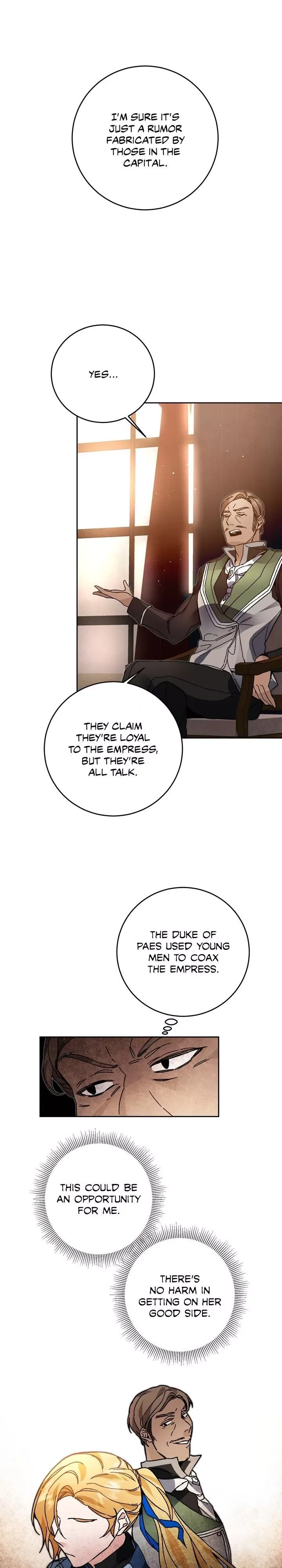 The Rebirth of a Tyrannical Empress Chapter 28 page 1