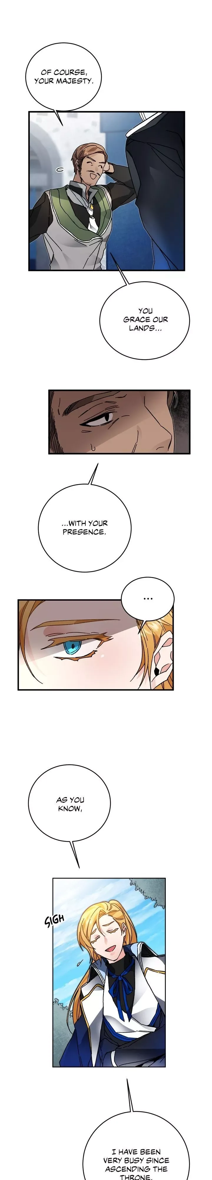 The Rebirth of a Tyrannical Empress Chapter 28 page 10