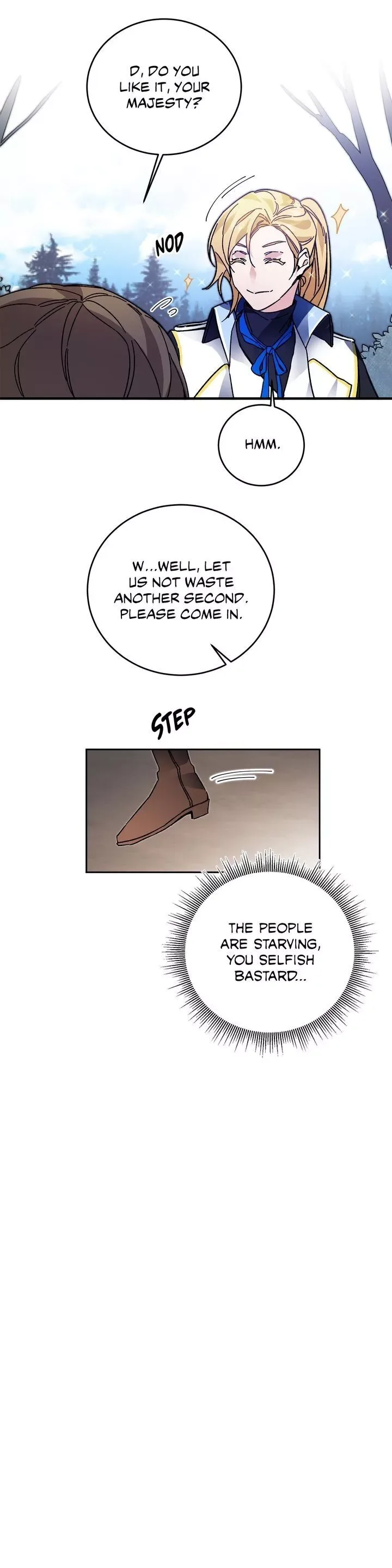 The Rebirth of a Tyrannical Empress Chapter 28 page 15