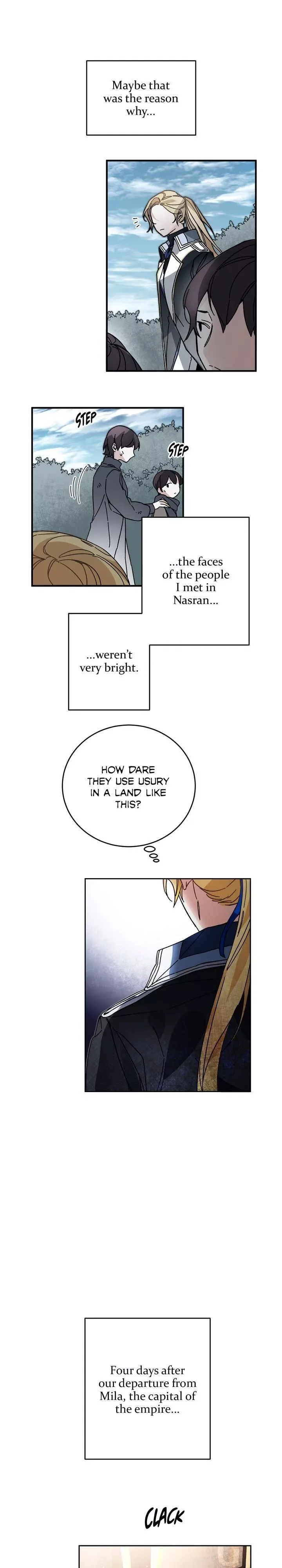 The Rebirth of a Tyrannical Empress Chapter 28 page 7