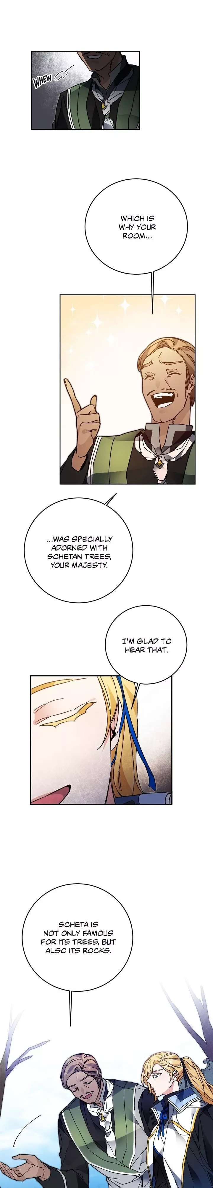 The Rebirth of a Tyrannical Empress Chapter 28 page 13