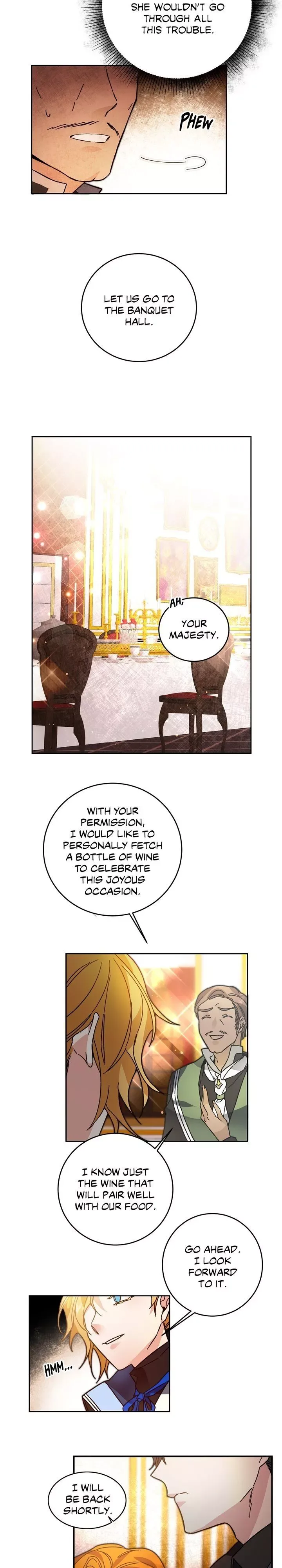 The Rebirth of a Tyrannical Empress Chapter 28 page 17