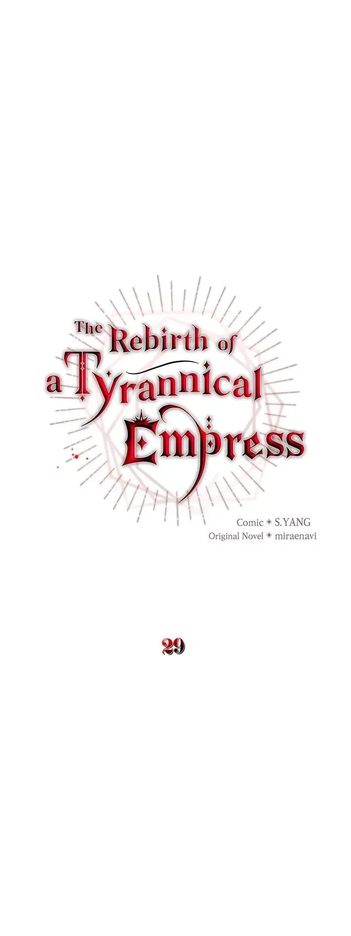 The Rebirth of a Tyrannical Empress Chapter 29 page 10