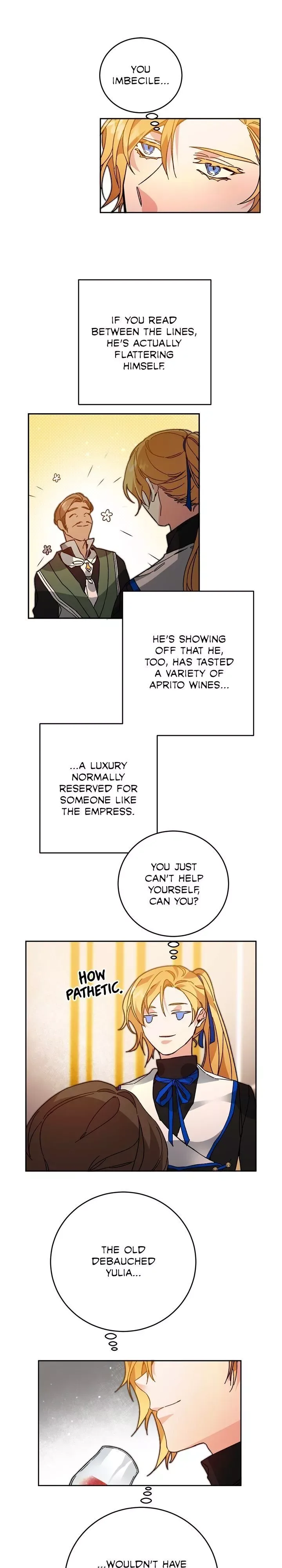 The Rebirth of a Tyrannical Empress Chapter 29 page 7