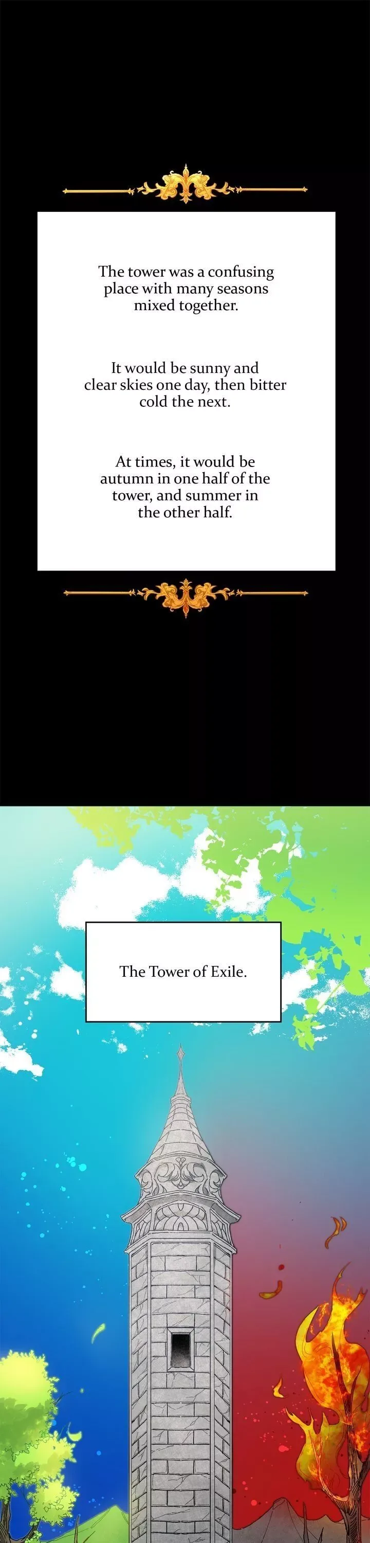 The Rebirth of a Tyrannical Empress Chapter 3 page 1