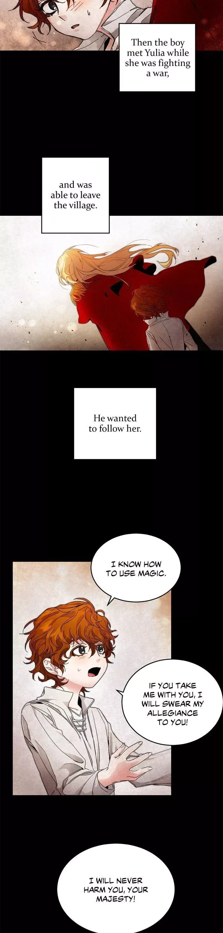 The Rebirth of a Tyrannical Empress Chapter 3 page 31