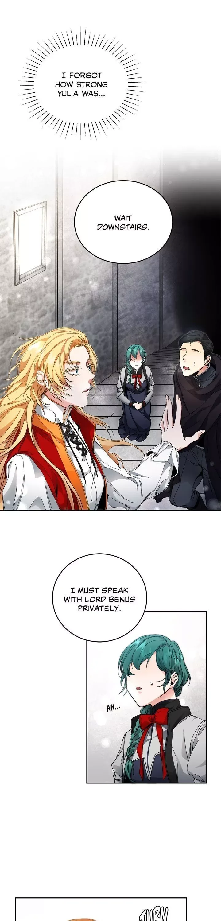 The Rebirth of a Tyrannical Empress Chapter 3 page 50